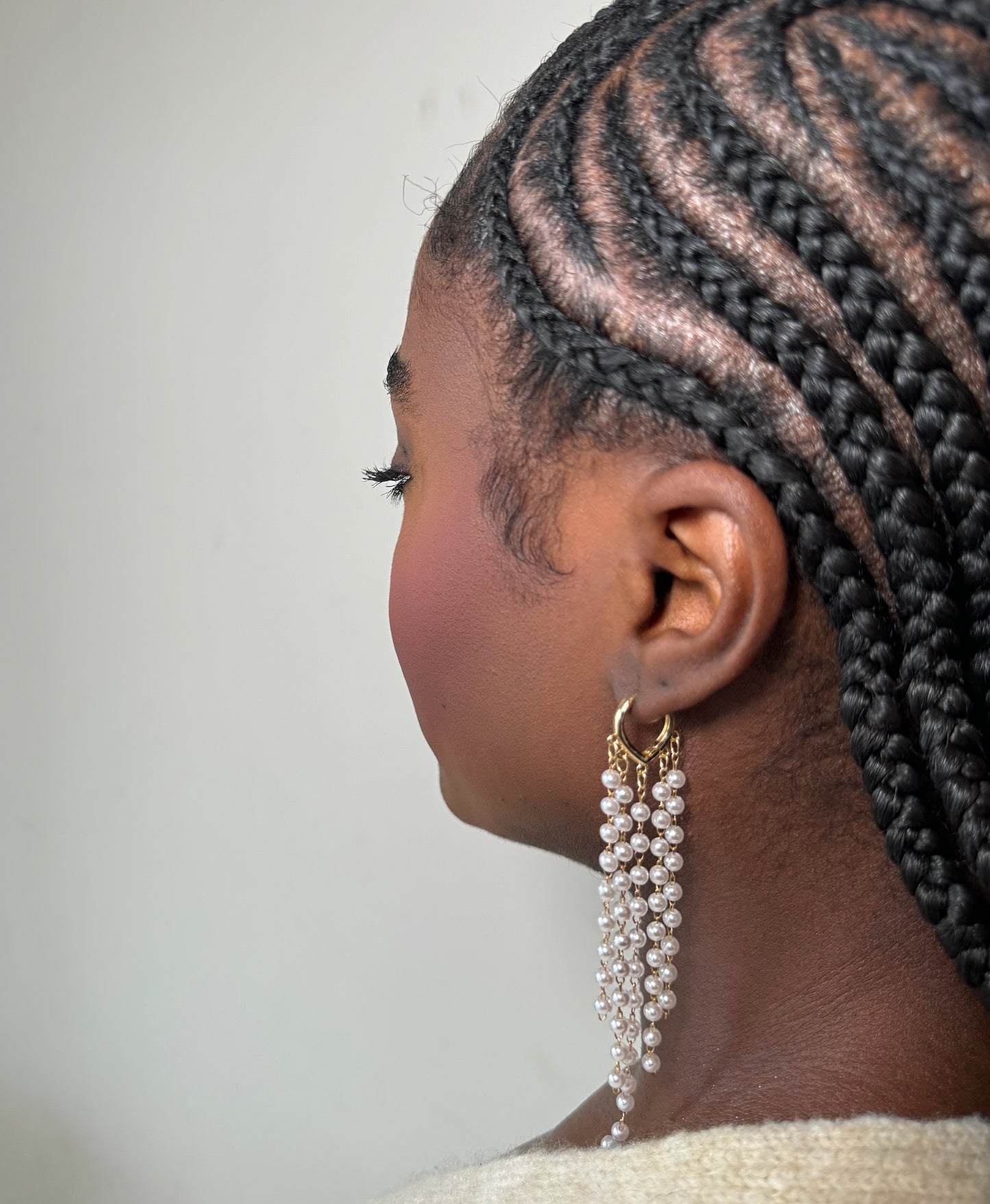 Isis Pearl Earrings