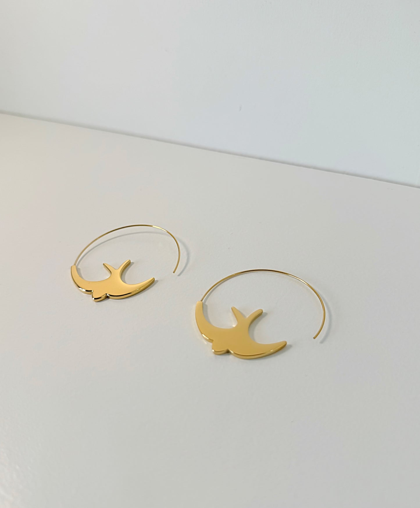 Uma hoop earrings