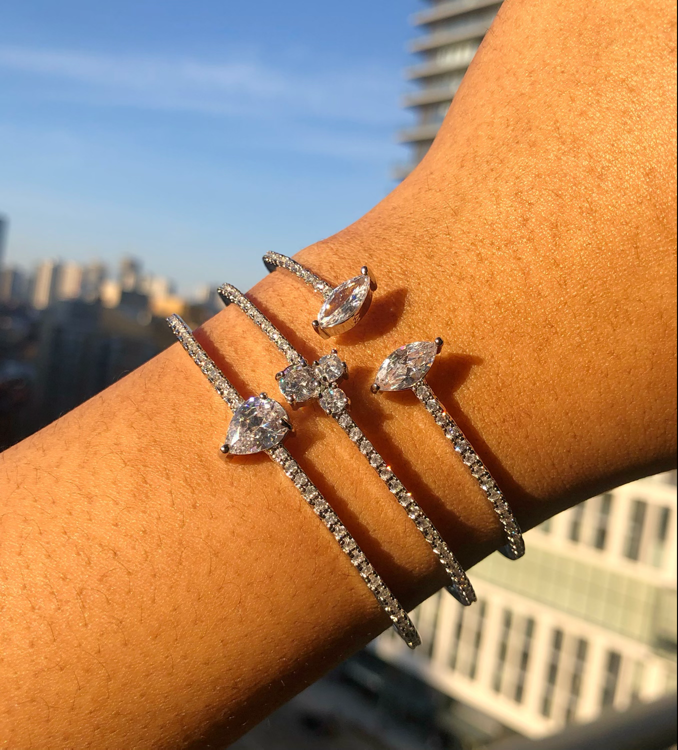 Icy beverly hills bracelet