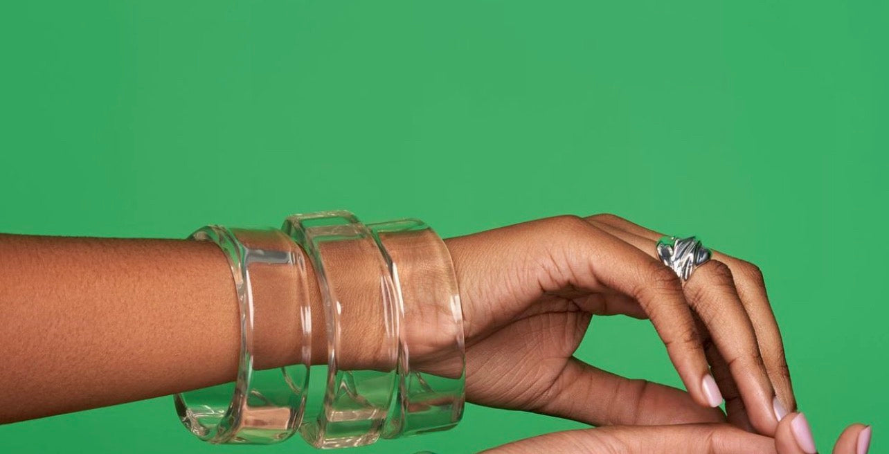 Clear Jello Bangles