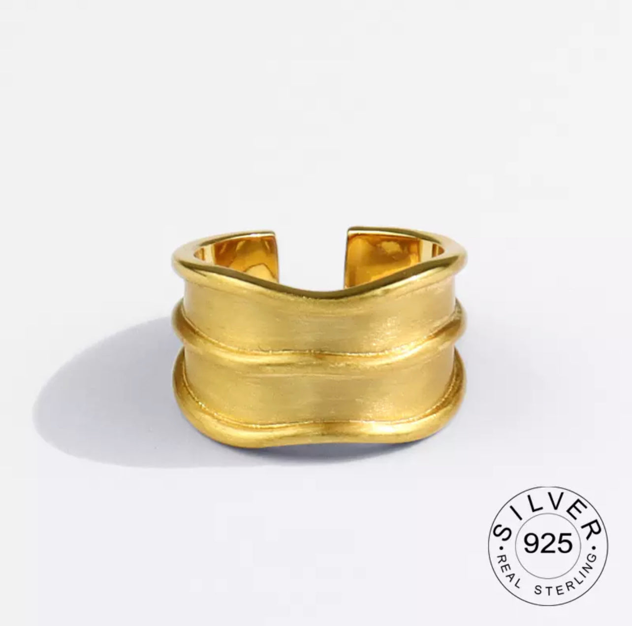 Gold Ring Set