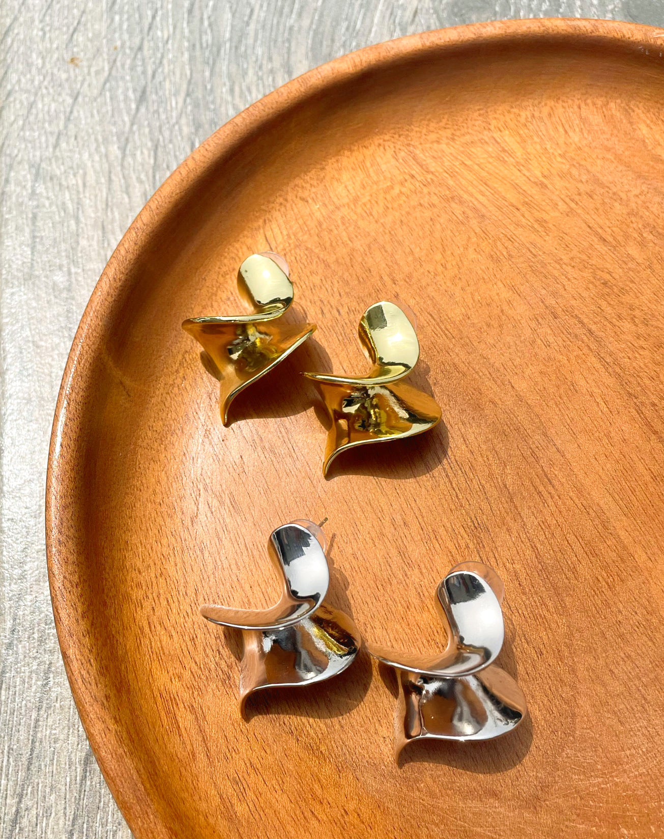 Twirl Earrings