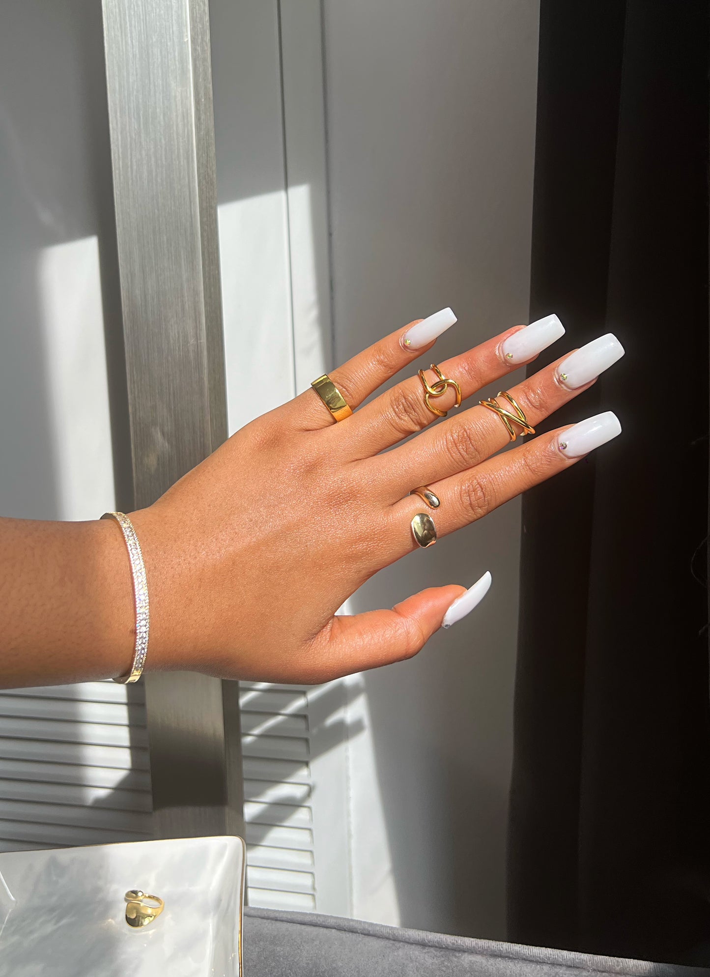 Gold Ring Set