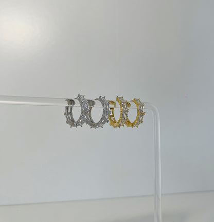 Mini Hera Hoop Earrings