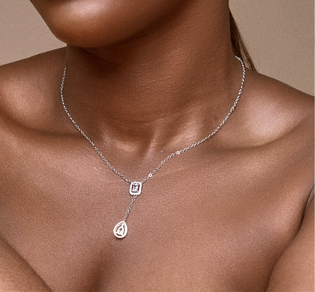 Dainty Drop Necklace