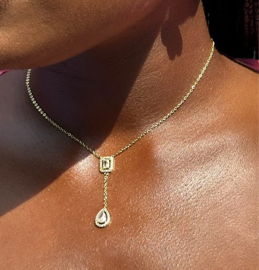 Dainty Drop Necklace