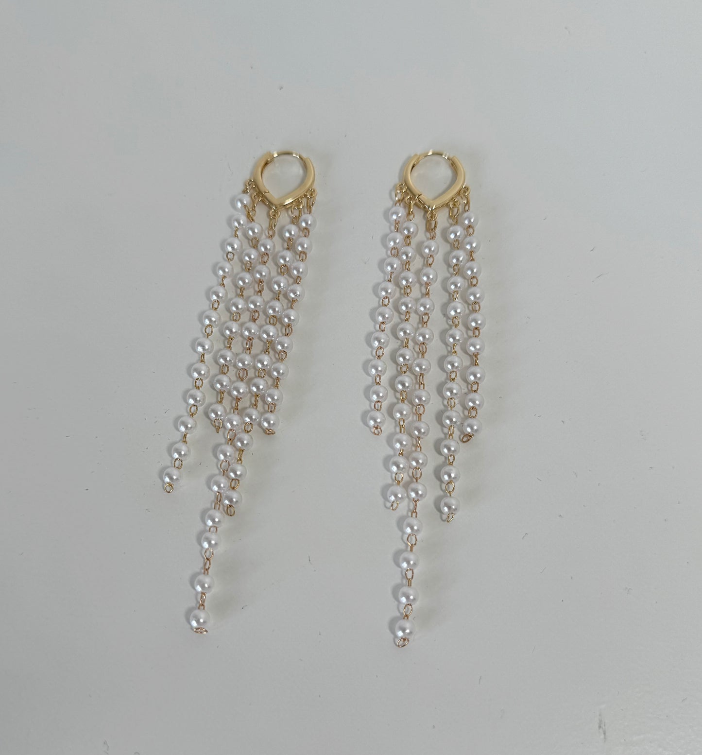 Isis Pearl Earrings
