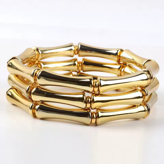 Skelly Bangle Set