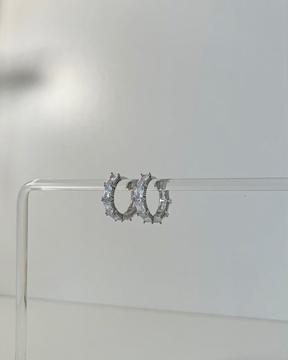 Mini Hera Hoop Earrings