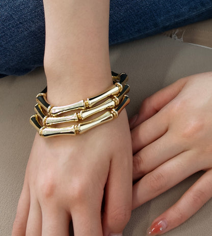 Skelly Bangle Set