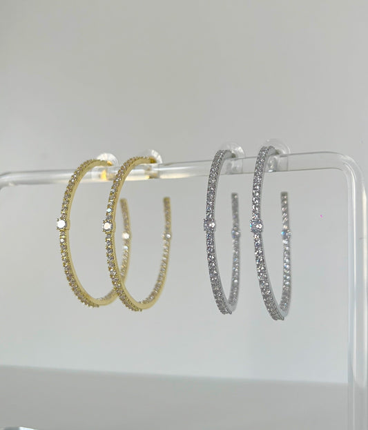Nixi Hoops earrings