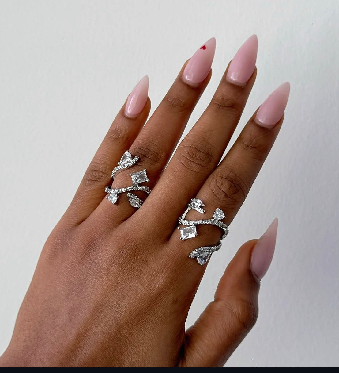 Silver Wrist Set