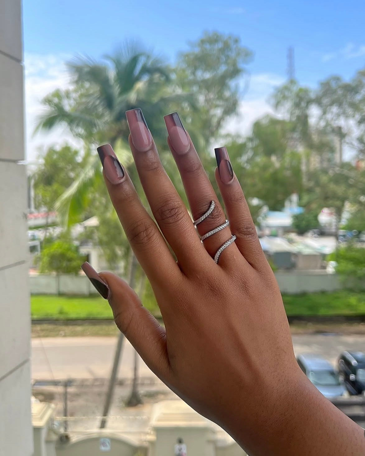 Silver Wrist Set