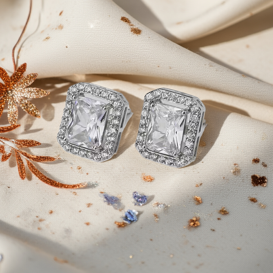Juno stud earrings