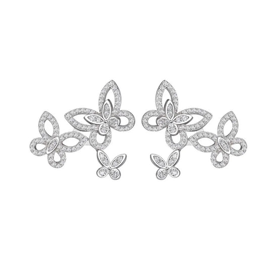 Aurora Stud earrings