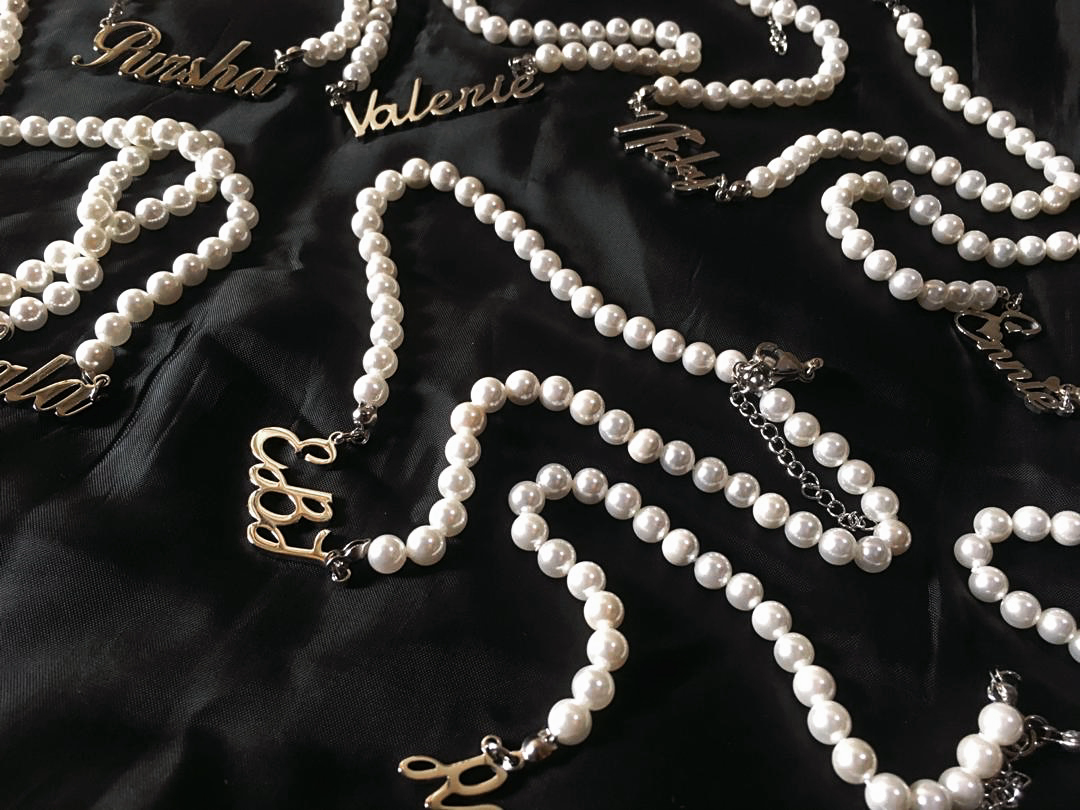 Pearl Custom Necklace – RennaBelleza