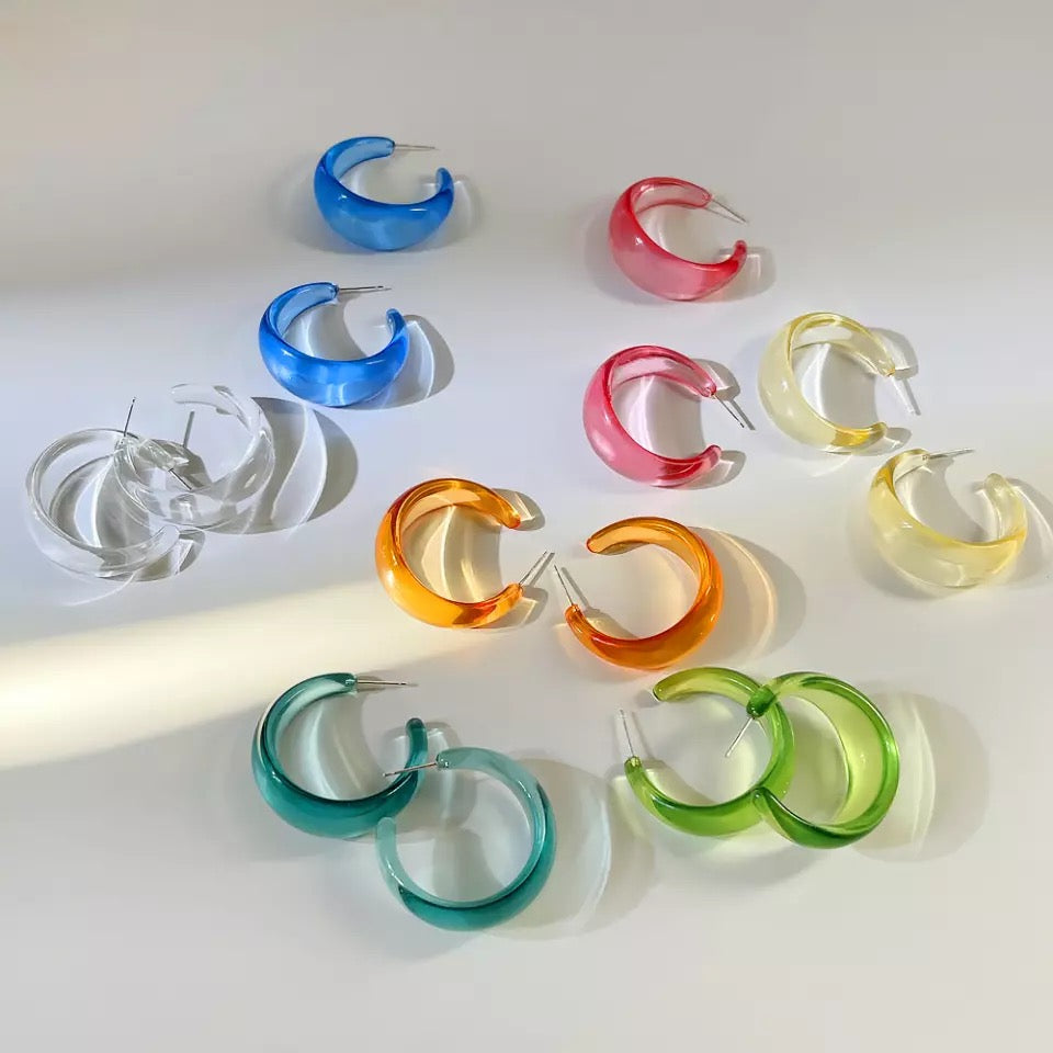 Jello Earrings