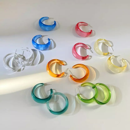 Jello Earrings