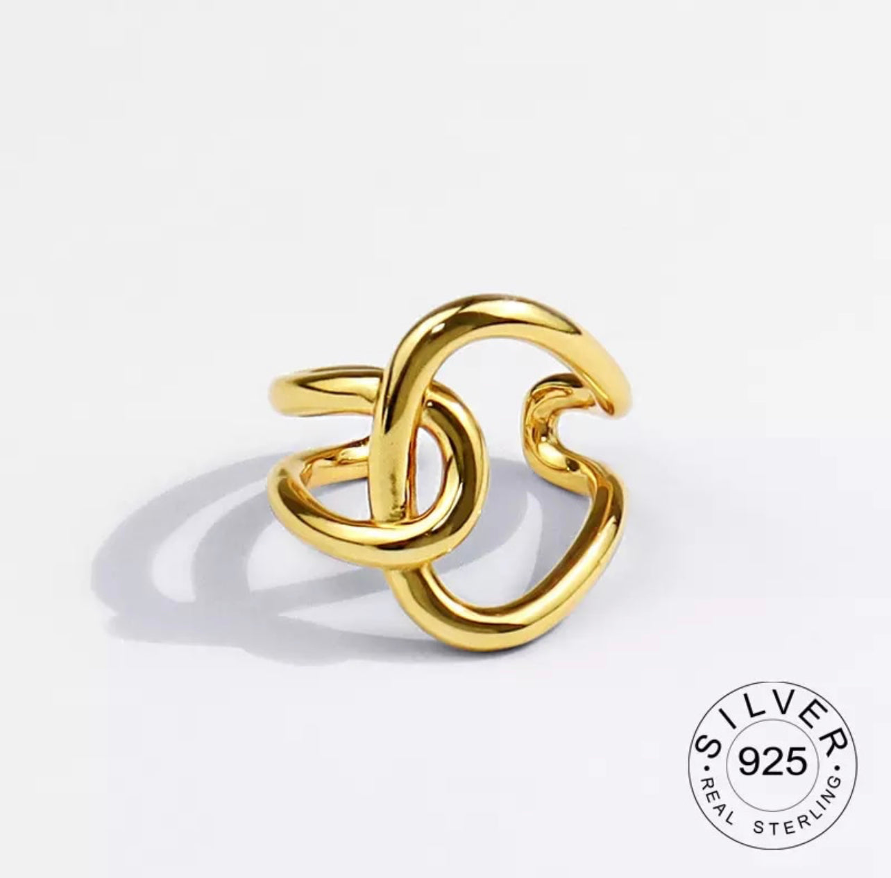Gold Ring Set