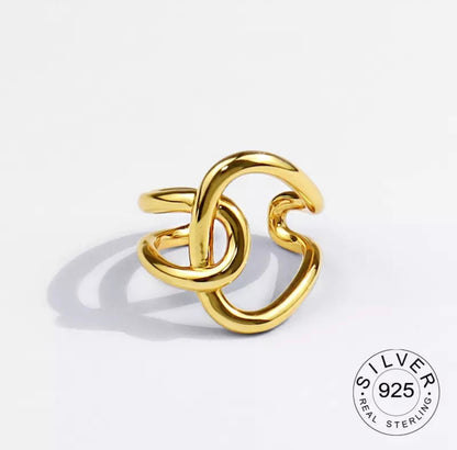 Gold Ring Set