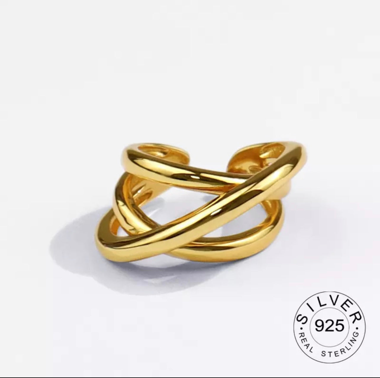 Gold Ring Set
