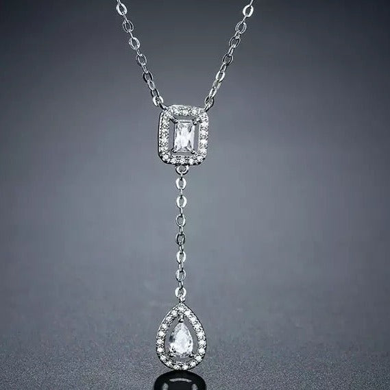 Dainty Drop Necklace