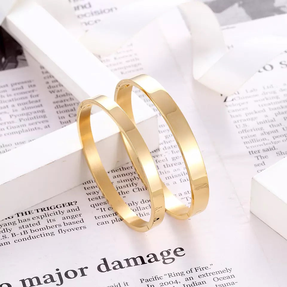 Classic Cuff  Bracelets