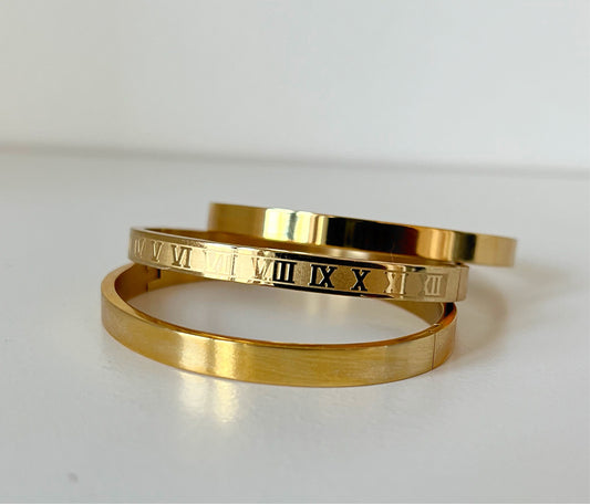 Classic Cuff  Bracelets